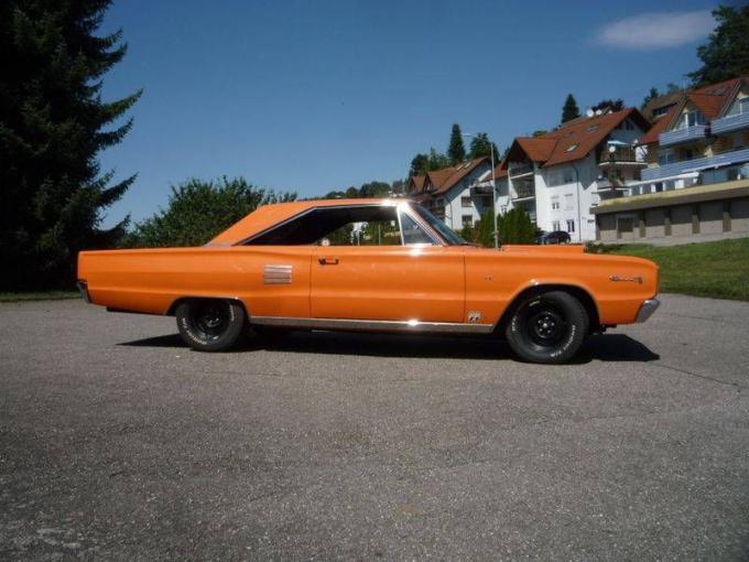 Dodge Coronet 500 Coup&eacute; de 1966
