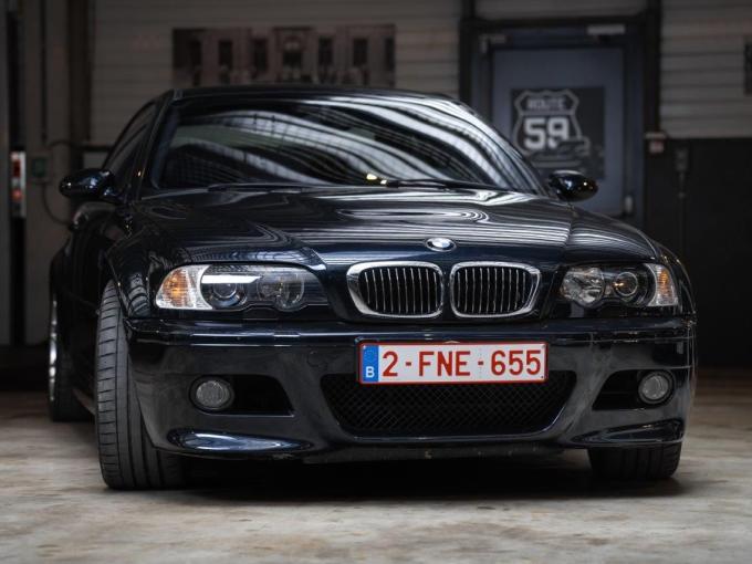 BMW M3 E46 *boite manuelle* de 2001