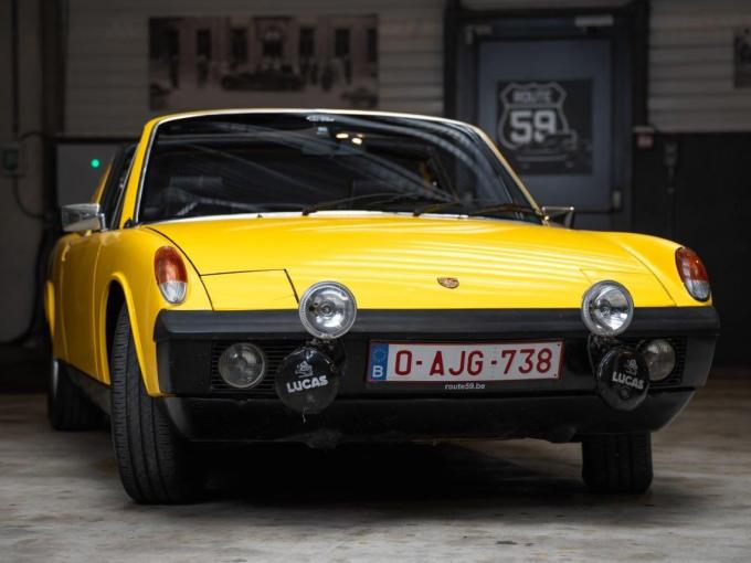 Porsche 914 2.0L de 1972