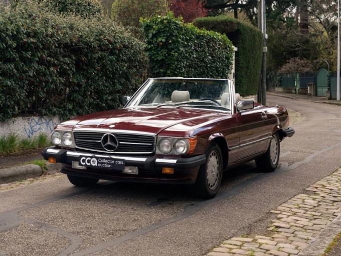 Mercedes-Benz SL 560 de 1987