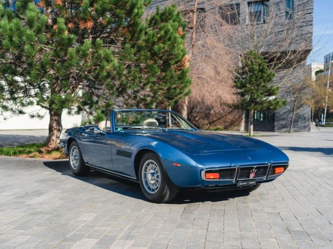 Maserati Ghibli Spyder 4.7 de 1971