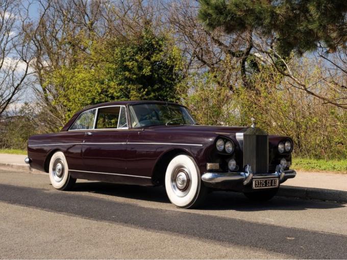 Rolls-Royce Silver Cloud III Continental Coupé Mulliner Park Ward  de 1964