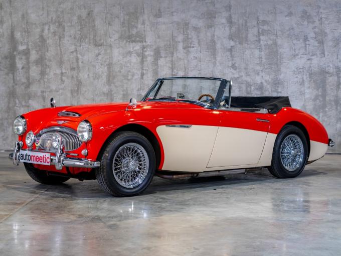 Austin Healey 3000 BJ7 de 1960