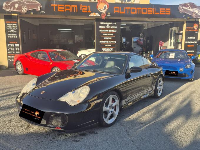 Porsche 996 CARRERA 4S de 2002
