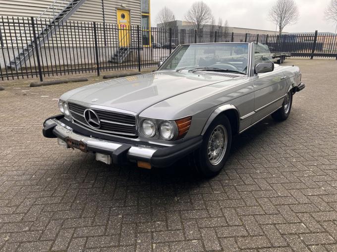 Mercedes-Benz SL 450 de 1978