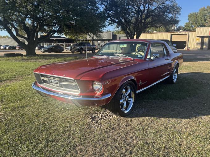 Ford Mustang V8 302ci Coupé de 1967