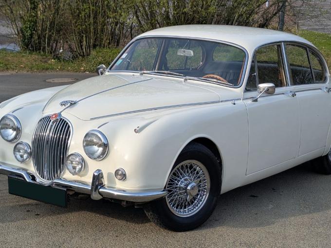 Jaguar 340 MK2 de 1968