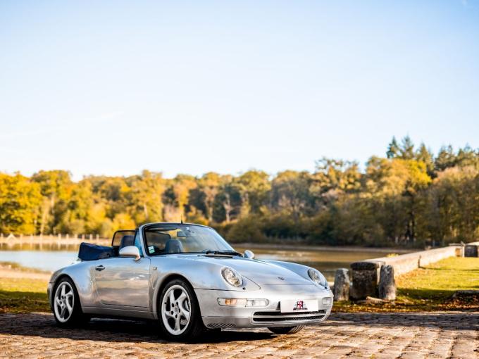 Porsche 993 CABRIOLET X51 de 1997