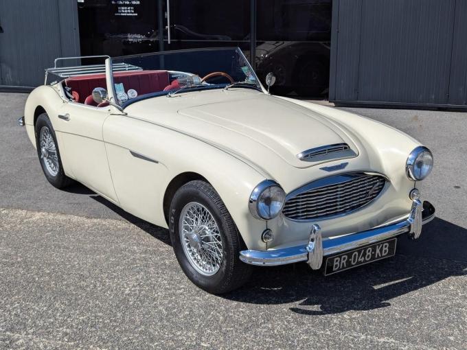 Austin Healey 3000 MK1 de 1959