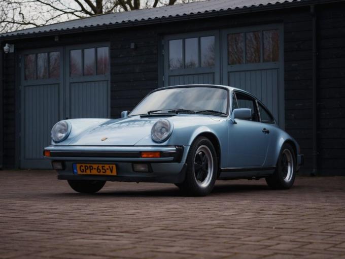Porsche 911 3.0 SC de 1981