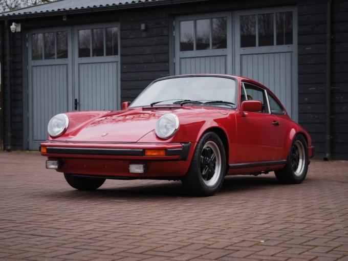 Porsche 911 SC 3.0 de 1980
