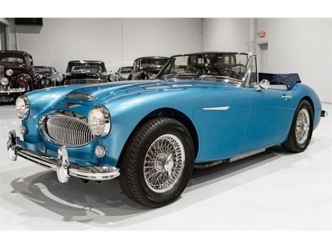 Austin Healey 3000 Mark III BJ8 de 1965