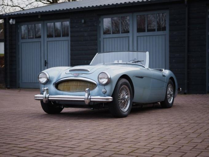 Austin Healey 3000 MK II de 1959
