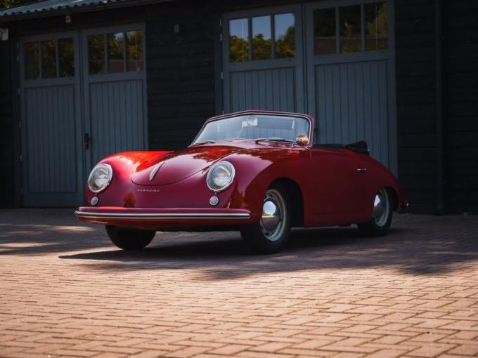 Porsche 356 Pre A Cabriolet de 1953
