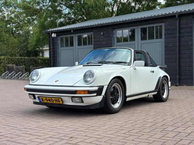 Porsche 911 Targa 3.2 Carrera de 1988