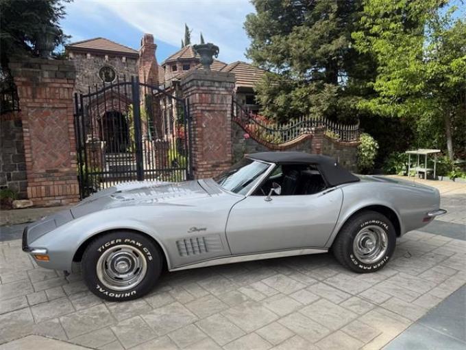 Chevrolet Corvette C3 Stingray de 1971