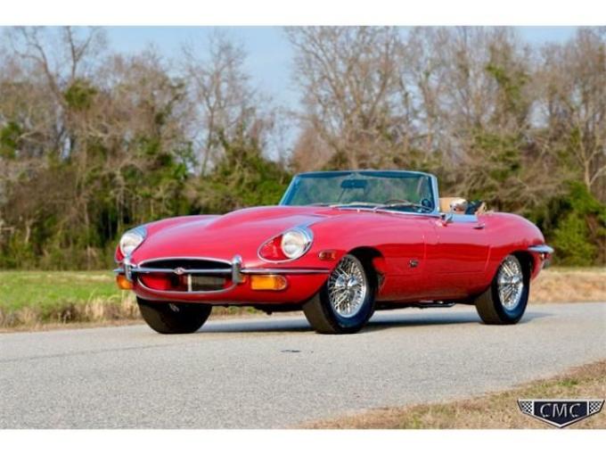 Jaguar Type E S2 4.2 Cabriolet de 1971