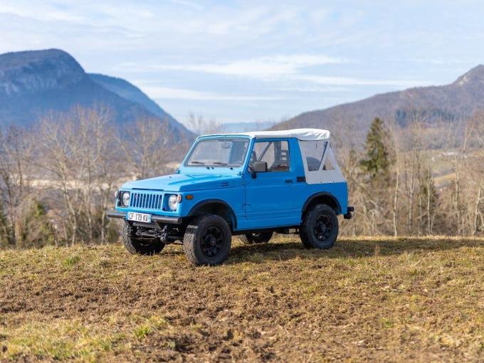 Suzuki Santana Samouraï SJ 413 de 1988