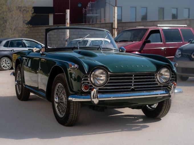 Triumph TR4 A IRS de 1997