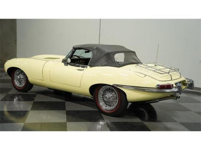 Jaguar Type E 4.2 Cabriolet de 1968