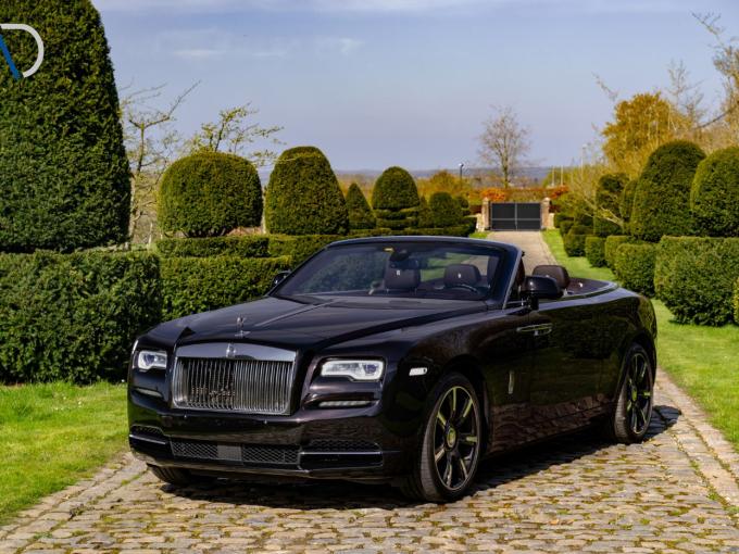 Rolls-Royce Dawn in unique color combination de 2017