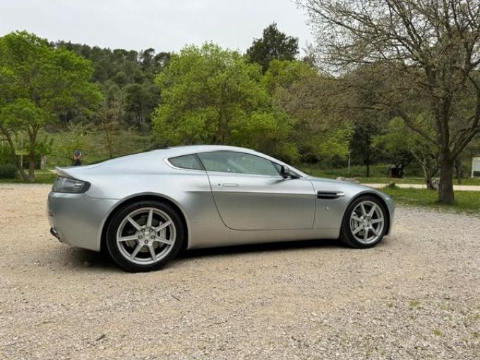 Aston Martin Vantage Sportshift de 2007