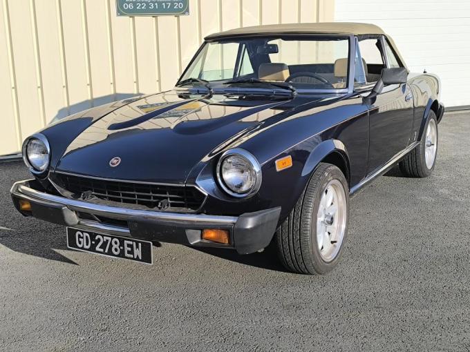 Fiat 124 Spider  de 1978