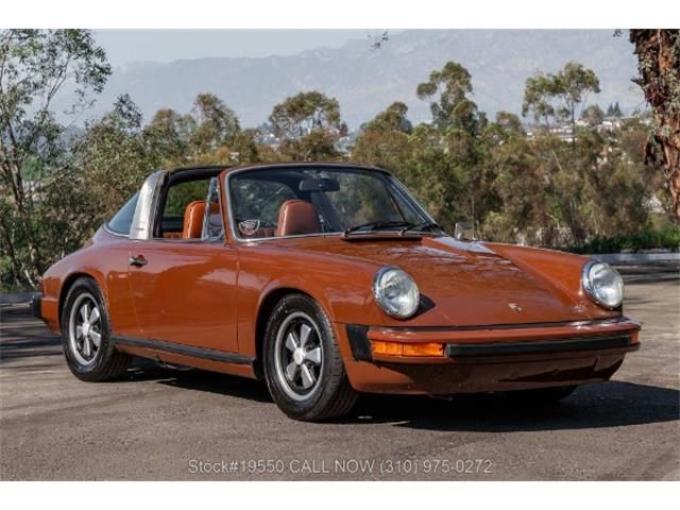 Porsche 911 3.2 Targa de 1974
