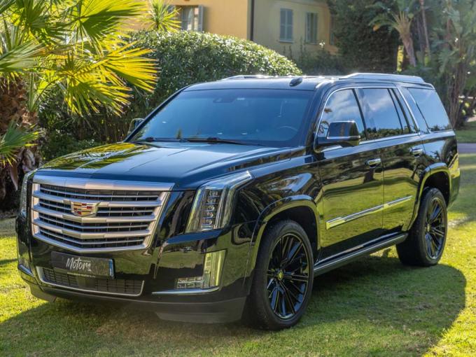 Cadillac Escalade V8 Platinum de 2015