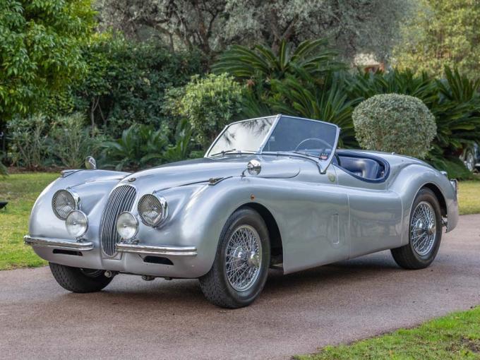 Jaguar Série - XK 120 Roadster de 1952