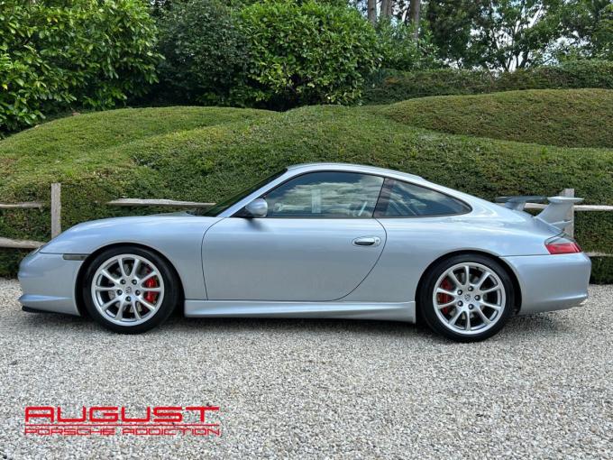 Porsche 996 GT3 MK2 de 2003