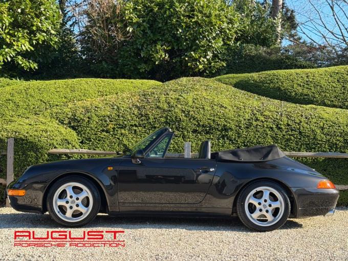 Porsche 993 Carrera Cabriolet de 1997