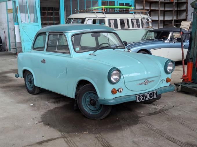Trabant P 50 de 1960