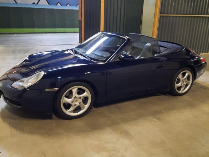 Porsche 996 Carrera Cabriolet de 1999