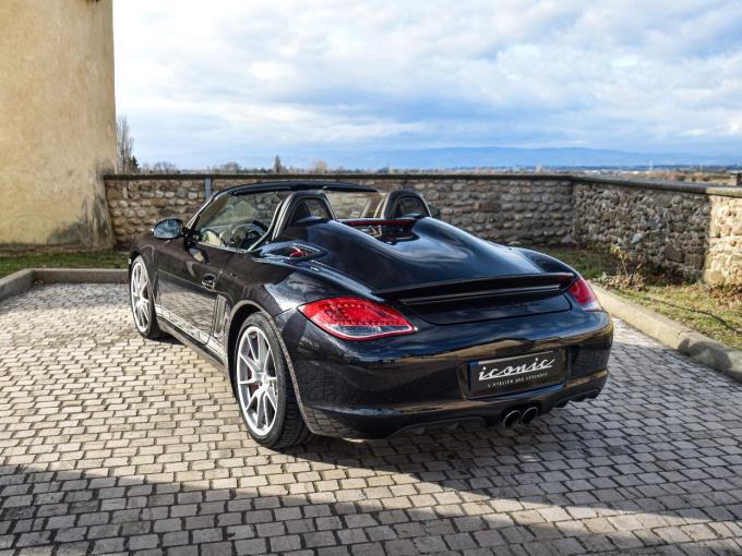 Porsche Boxster 987 Spyder 3.4 de 2011