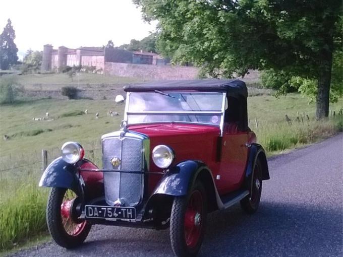 Morris Minor MMS8 PRE WAR MINOR de 1934