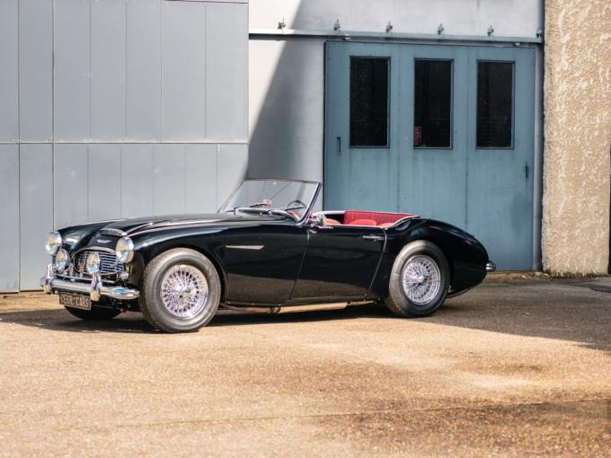 Austin Healey 3000 MKI de 1962