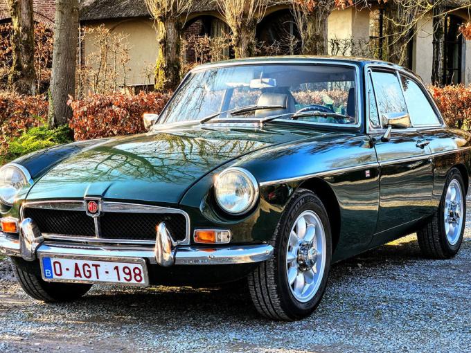 MG B GT Supercharged de 1976