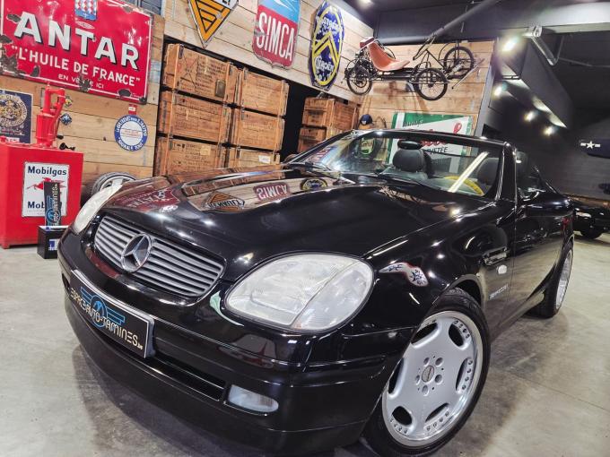 Mercedes-Benz SLK 230 Komressor de 1998