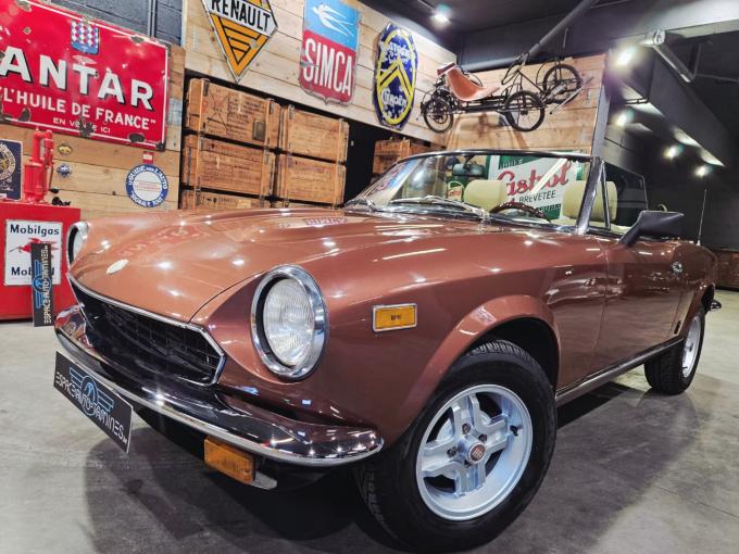 Fiat 124 Spider 2000 Injection de 1982