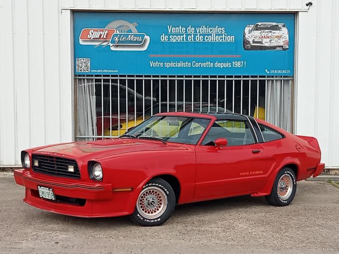 Ford Mustang II King Cobra de 1978