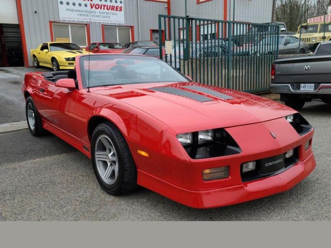 Chevrolet Camaro Cabriolet IROC Z 5.0L TPi BVM5 de 1988