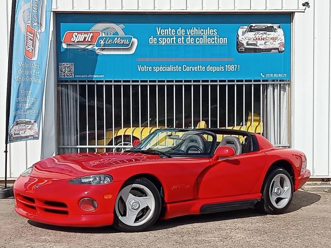 Dodge Viper RT/10 V10 8.0L 400cv, bvm6 de 1994
