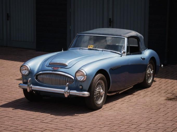 Austin Healey 3000 BJ8 MK3 de 1964