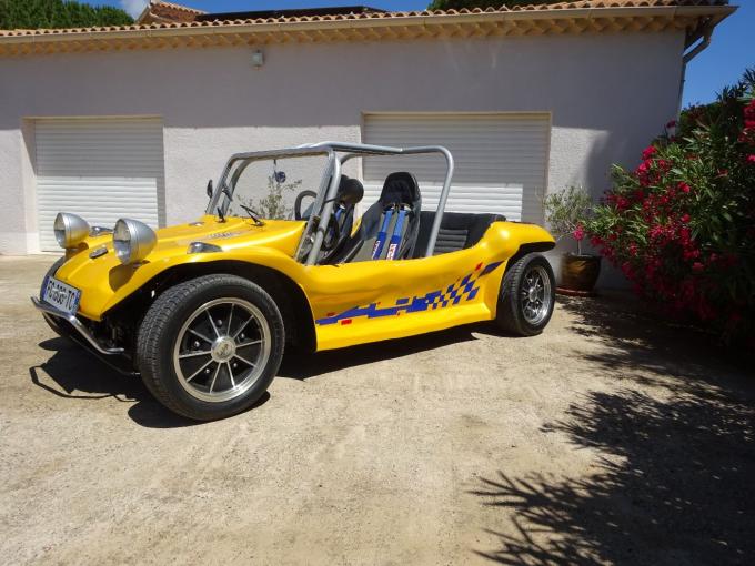 Buggy VW SOVRA de 1972