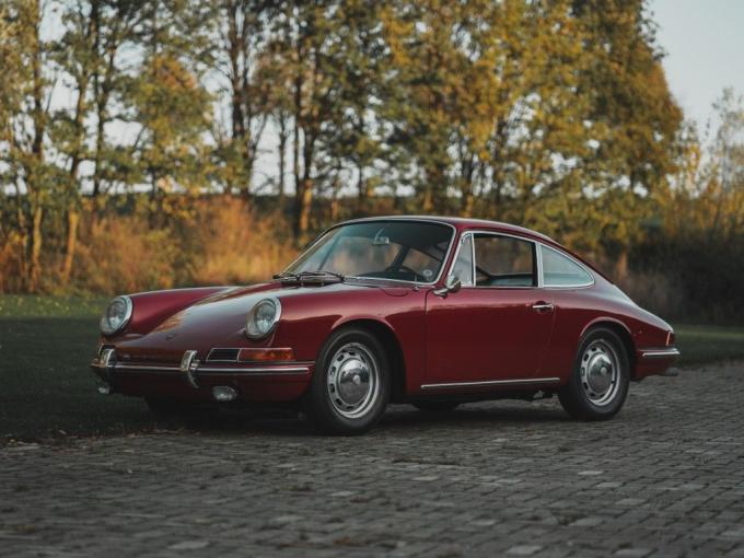 Porsche 911 Coupé de 1965