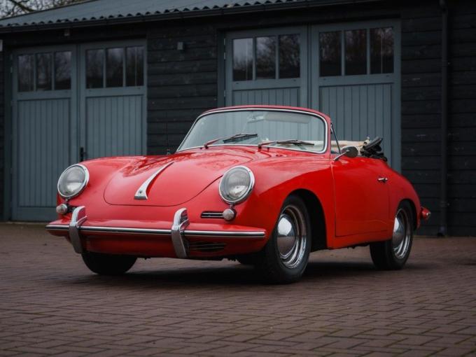 Porsche 356 C de 1965