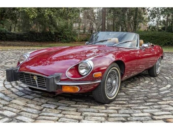 Jaguar Type E Series III Roadster de 1974