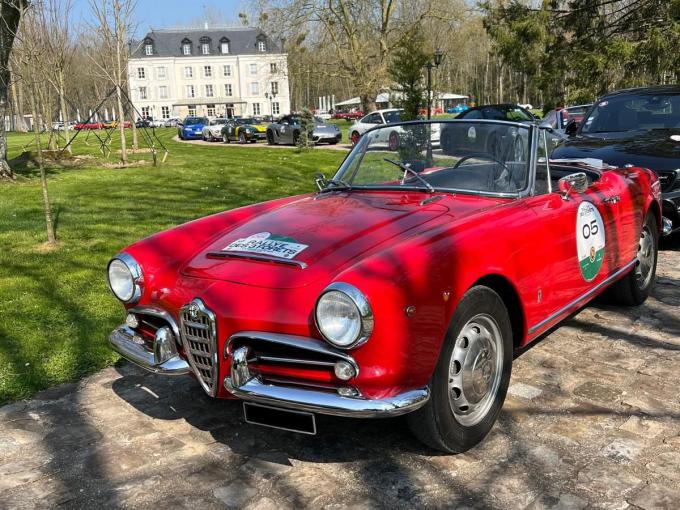 Alfa Roméo Giulia Spider  de 1962