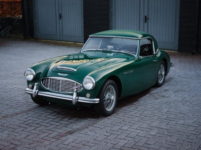Austin Healey 3000 BT7 MK1 de 1960